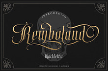 Remboland Typeface