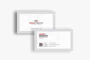 Modern & Clean Business Card, a Business Card Template by Spark_Creative (Thumbnail 2 of 3)