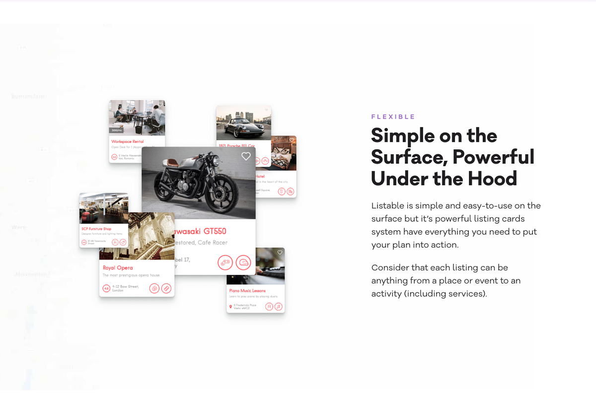 LISTABLE – Directory WordPress Theme, a WordPress Template by Pixelgrade (Photo 2 of 6)