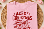 Funny Raccoon Christmas PNG, a Seasonal Illustration by DreamCafeArt (Thumbnail 2 of 6)