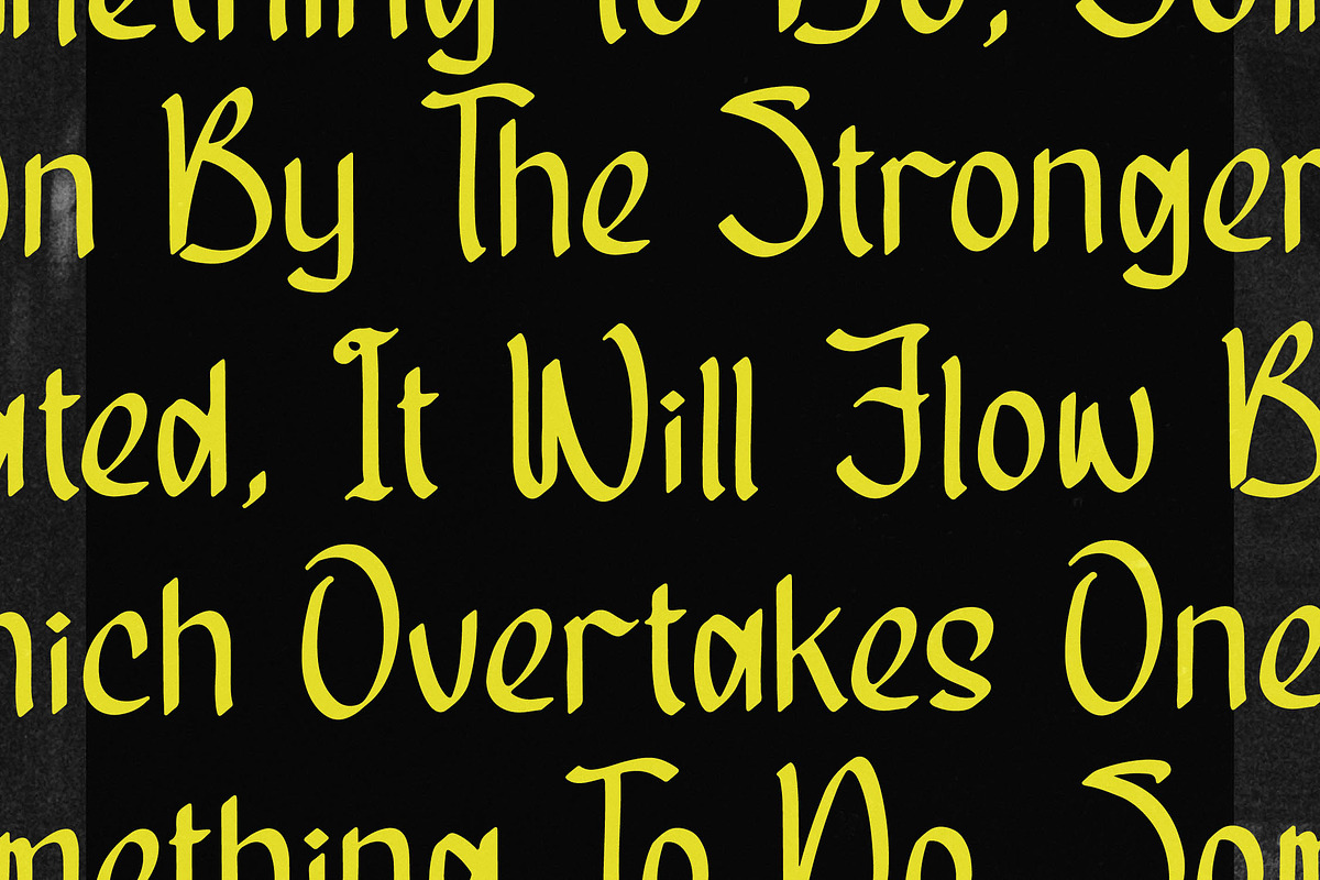 Castlenight, a Blackletter Font by Integritype Studio (Photo 10 of 15)