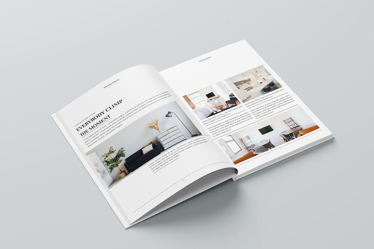 Product Catalog Template, a Brochure Template by obidullah_01 (Photo 5 of 13)