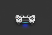 DualShock 4 Controller - White, an Object 3D Model by Tedi Permana (Thumbnail 7 of 11)