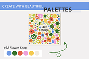 2023 Color Palettes, a Palette Add-On by Ellen Carty Design (Thumbnail 10 of 12)