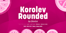 Korolev Rounded