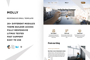 Molly Responsive Email Template