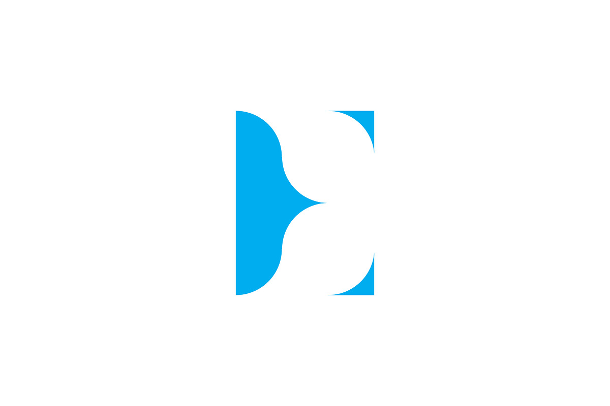 Letter H Face Logo, a Branding & Logo Template by Abir Hossain Waffi (Photo 1 of 4)