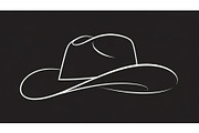 Minimal Cowboy Hat Silhouette Bundle, an Illustration by Designs_River (Thumbnail 42 of 51)