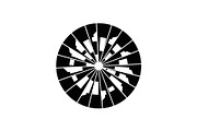 Geometric Mandala Vector Bundle, an Illustration by Designs_River (Thumbnail 48 of 51)