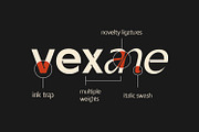 Vexane – Editoral Logo fonts, a Sans Serif Font by WhymoreArt (Thumbnail 8 of 14)