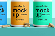 Supplement Bottle Mockup Bundle, a Packaging Mockup by pixelmock (Thumbnail 28 of 35)