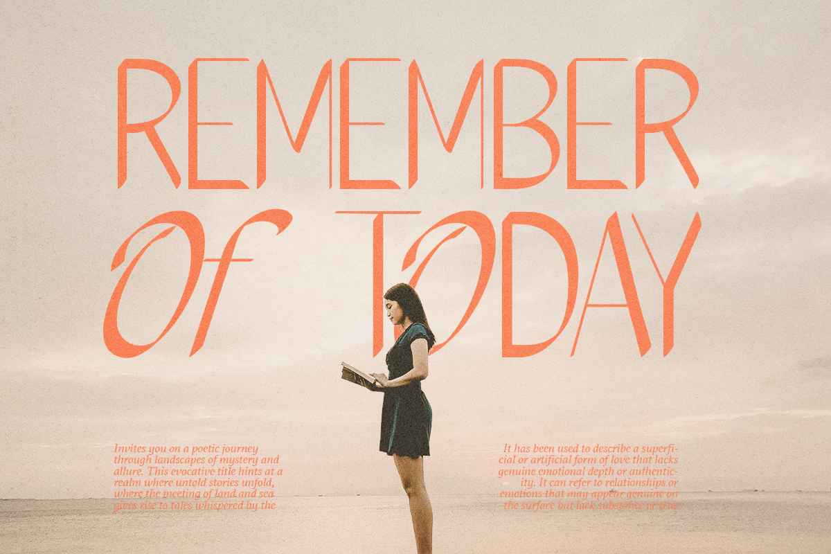 Ethnic Symphony - Duo Font, a Script Font by Say Studio (Photo 10 of 12)