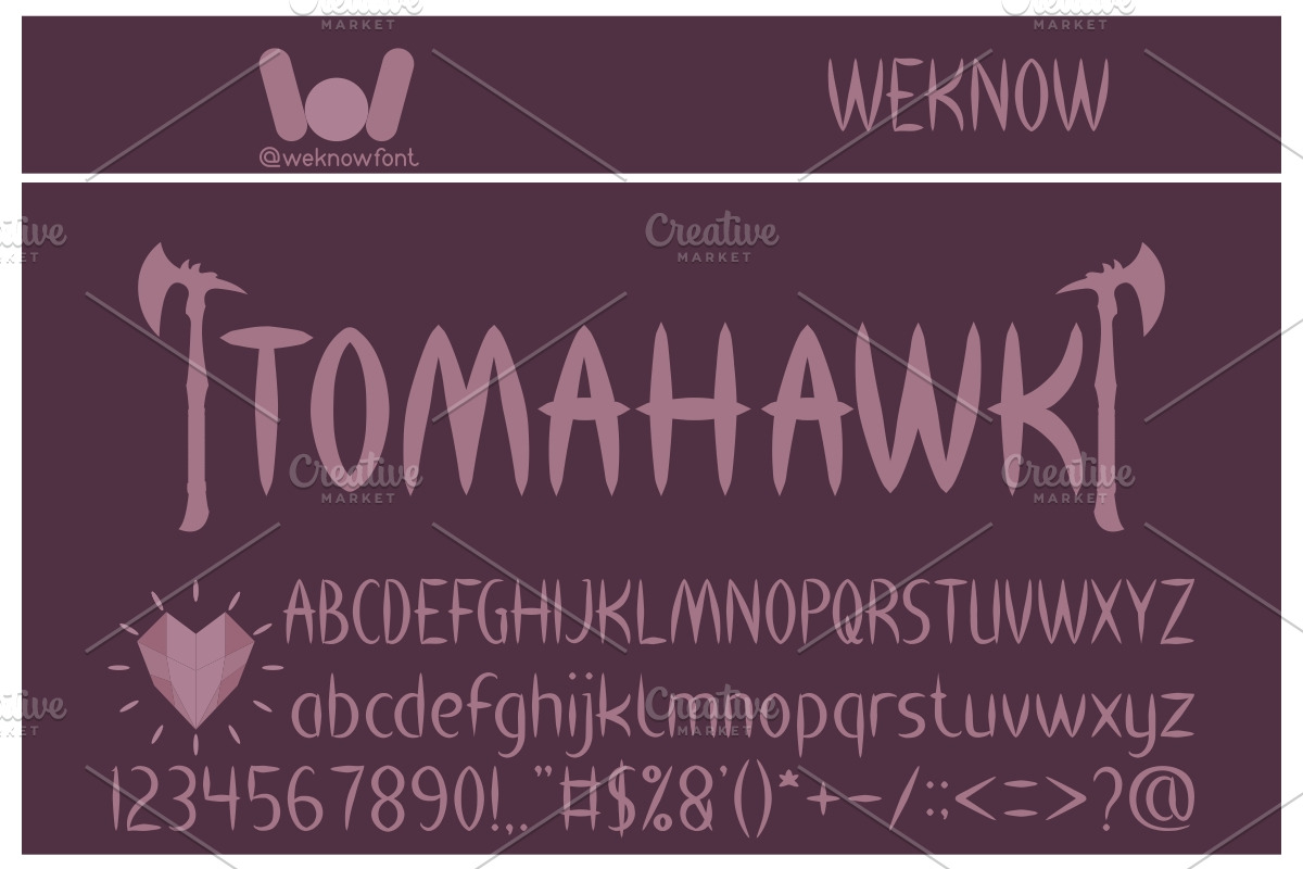 heart shaped font, a Font by weknow (Photo 2 of 5)