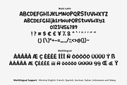 Prodigy Font, a Sans Serif Font by YandiDesigns (Thumbnail 2 of 4)