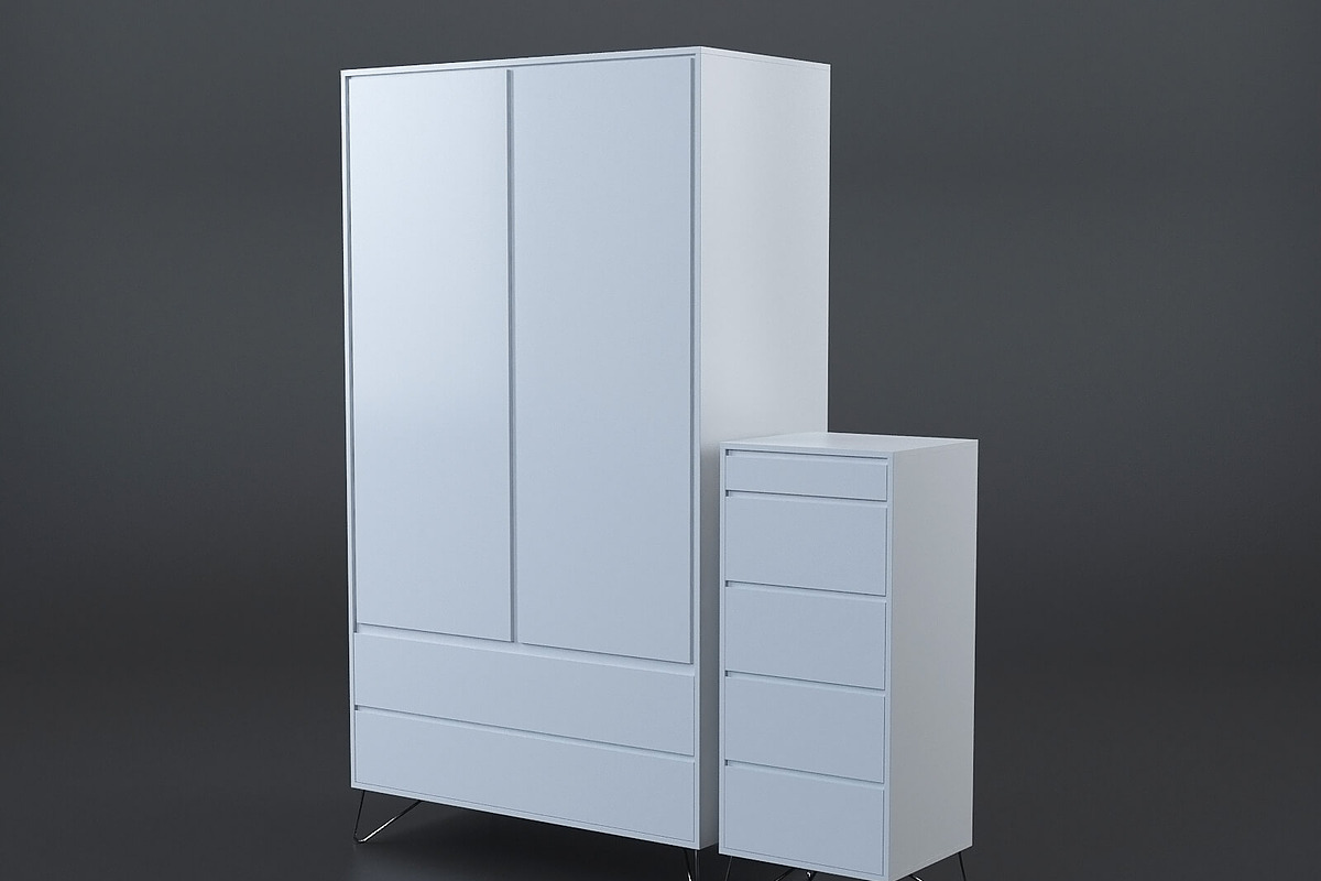 Elona furniture collection, a Furniture 3D Model by RC graphics (Photo 9 of 10)