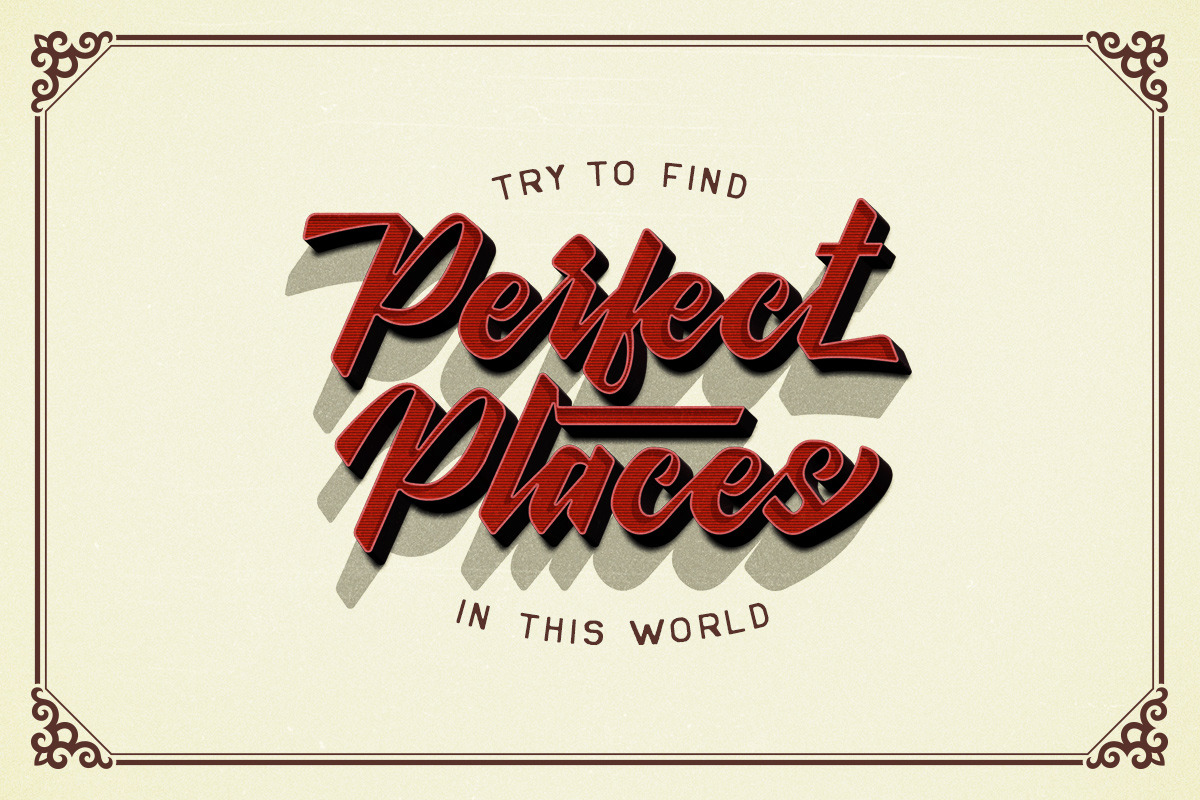 Wonder Stark Font preview 6