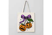 Fall Pumpkin Cherries Png Halloween, an Object Graphic by Digi_Design_World (Thumbnail 6 of 6)