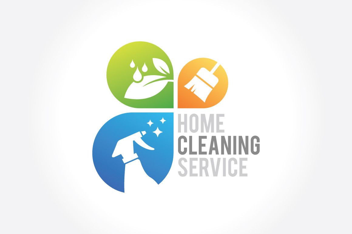 Cleaning Service Business logo, a Branding & Logo Template by Toko Pak ...