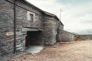 Rustic Stone House in Mountains, an Architecture Photo by SkyNext