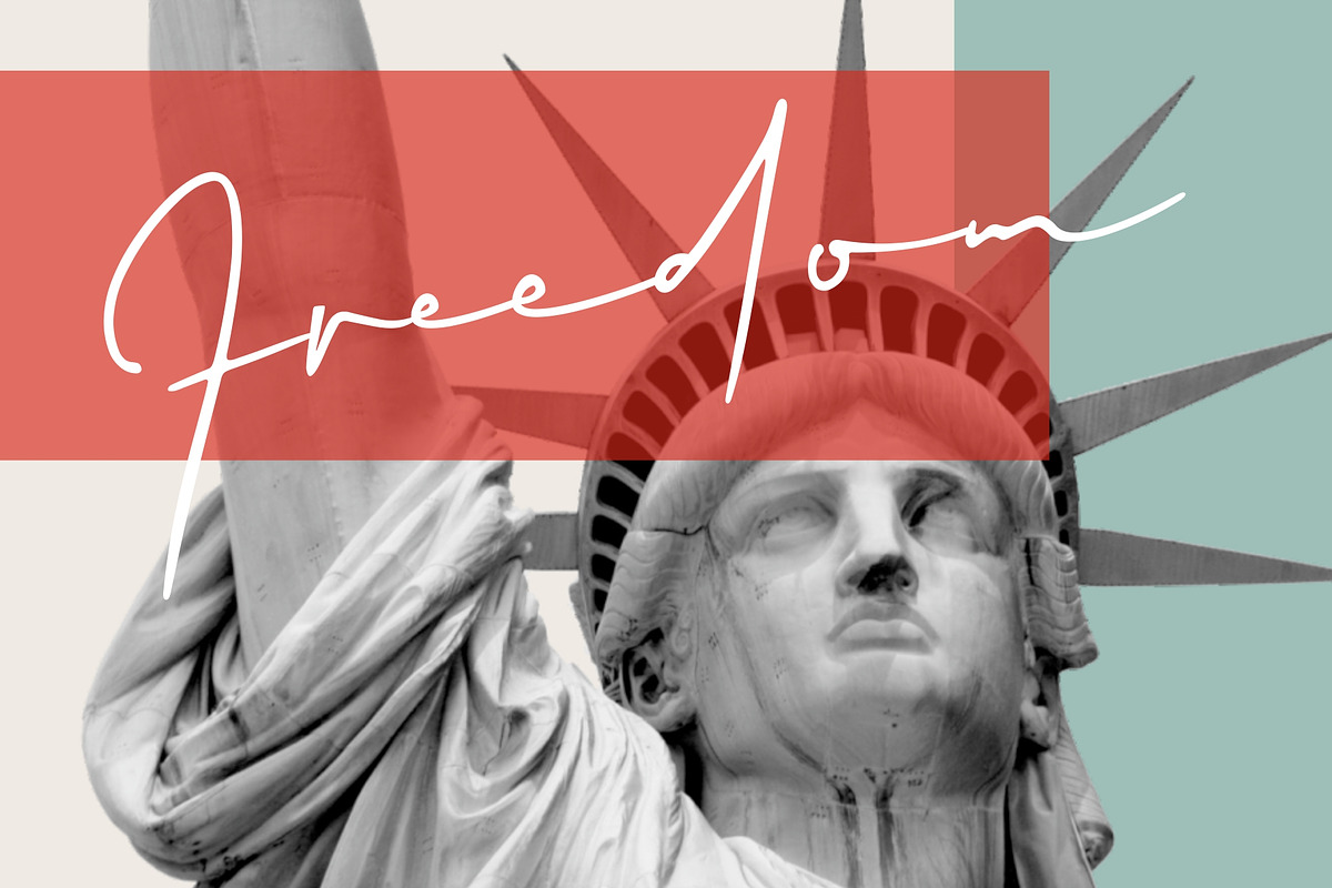 Hellios Signature Font preview 2