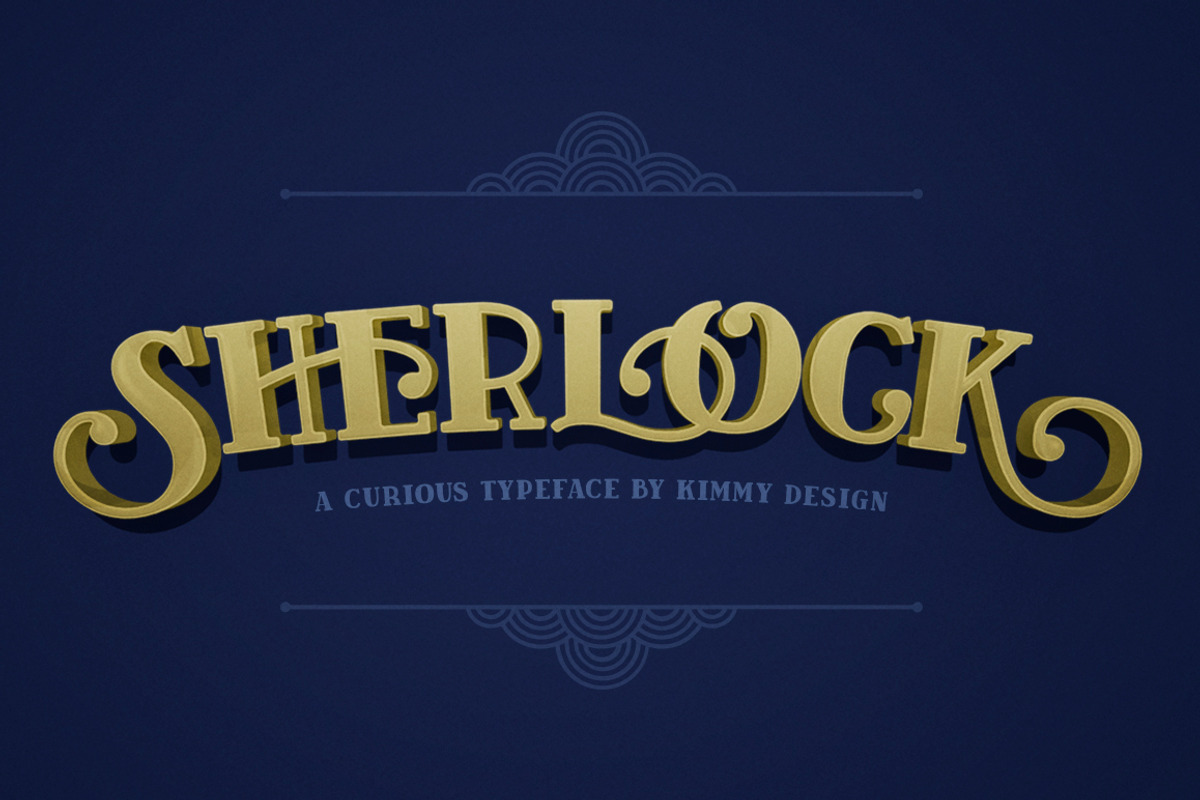 Sherlock Pro, a Slab Serif Font by Kimmy Design (Photo 1 of 5)