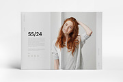 Look Book Magazine Template I Canva, a Magazine Template by PixWork (Thumbnail 6 of 9)