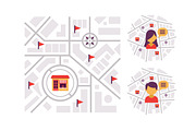 Map and Location Elements and Icons, an Icon by Rassko (Thumbnail 4 of 4)