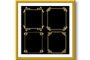 Decorative line art frames for, an Object Graphic by RODINA (Thumbnail 2 of 3)