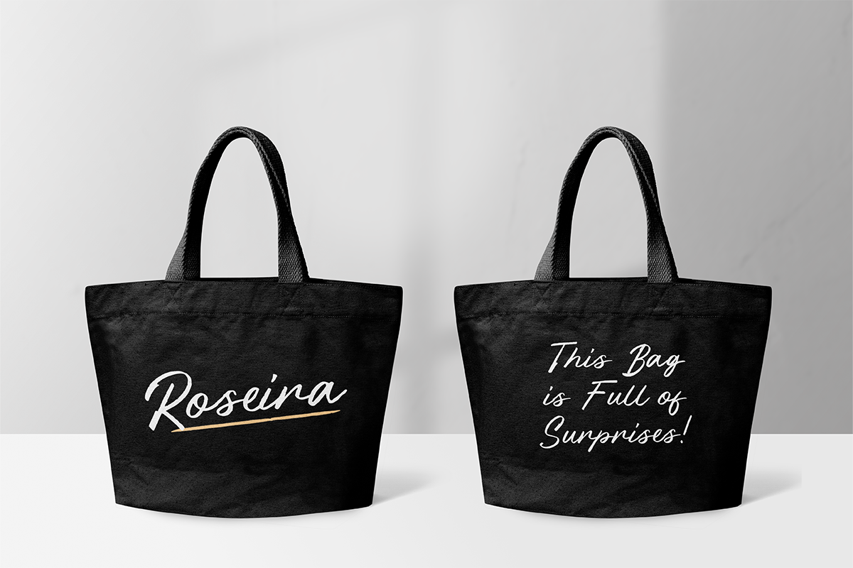 Roseira - Handwritten Brush Font, a Handwritten Font by roomspace creative lab (Photo 8 of 10)
