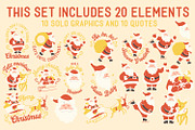 Santa Claus Christmas sublimation, an Object Graphic by arausidp (Thumbnail 2 of 5)