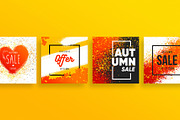 Autumn Sale Bundle [Instagram], a Social Media Template by CONECT Market (Thumbnail 4 of 4)