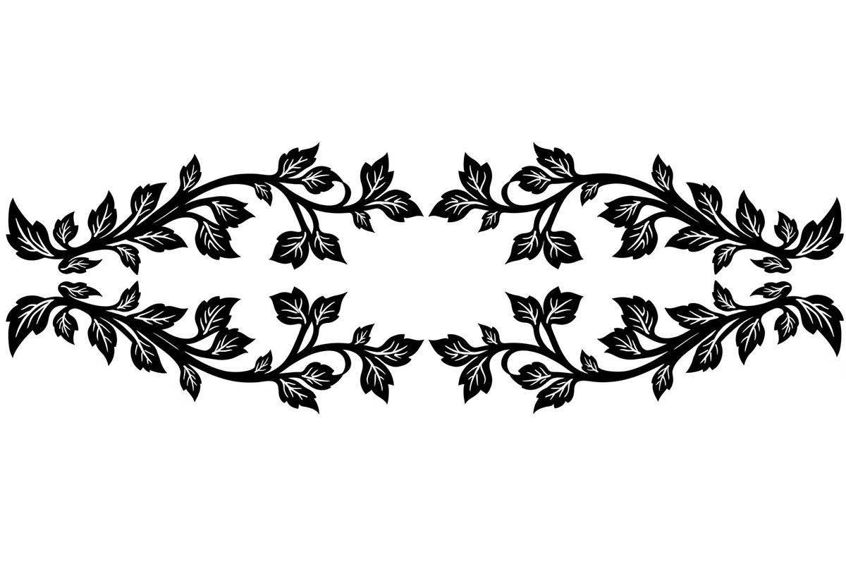 Floral Frame Ornament Vector Bundle, an Illustration by Designs_River (Photo 41 of 51)