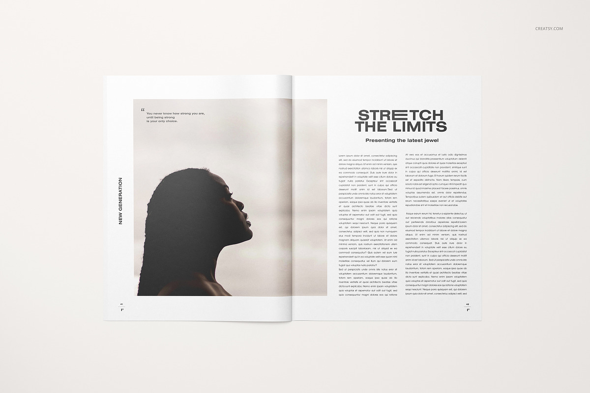 8.5x11 Magazine Mockup Set, a Books & Magazine Mockup by creatsy5 (Photo 6 of 15)