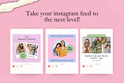 340 Social Media Post Template Canva, a Templates & Theme by TemplateCastleStore (Thumbnail 5 of 10)