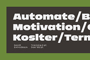 Nordt, a Sans Serif Font by Typesketchbook Foundry (Thumbnail 4 of 5)