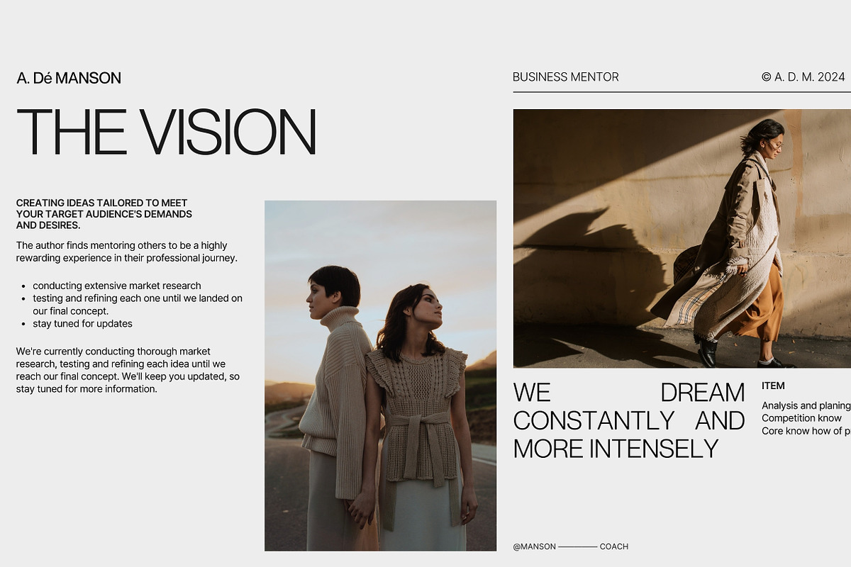 WUST / website, pitch deck, brochure, a Templates & Theme by Goashape Studio (Photo 6 of 26)
