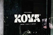 Kova - Playful Display Sans Font, a Font by Flawless And Co (Thumbnail 7 of 10)