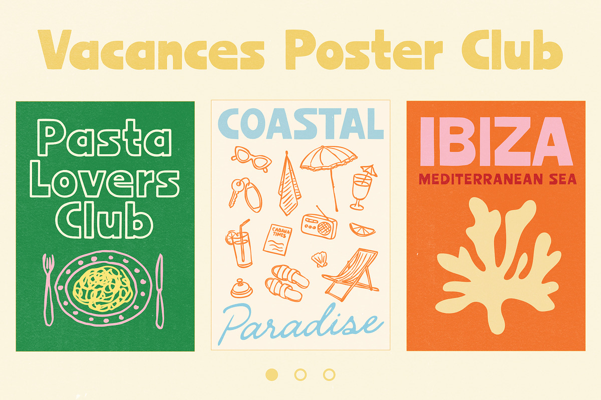 Handwritten Vintage Font For Posters, a Handwritten Font by Ayya Studio (Photo 4 of 16)