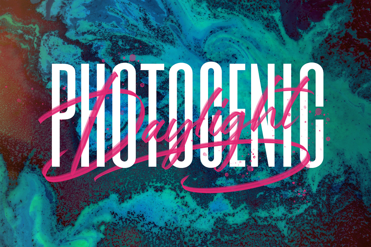 Chalifor Dalsatic SVG FONT preview 5
