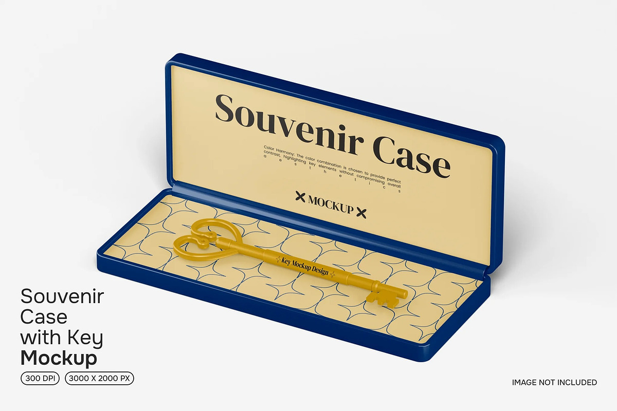 Souvenir Case Mockup, a Household Mockup by renderstockmarket