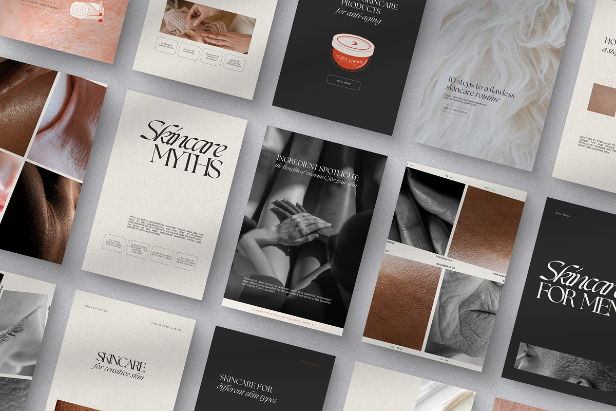 MULKY / Social Media Kit, a Social Media Template by Olg Store (Photo 3 of 11)