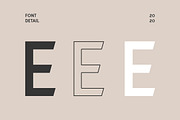 Headway Display Sans Serif Font, a Sans Serif Font by UICreative (Thumbnail 2 of 5)