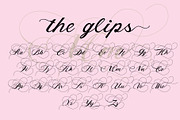 Font Duo Cofley Callidar, a Handwritten Font by Gittype (Thumbnail 24 of 25)