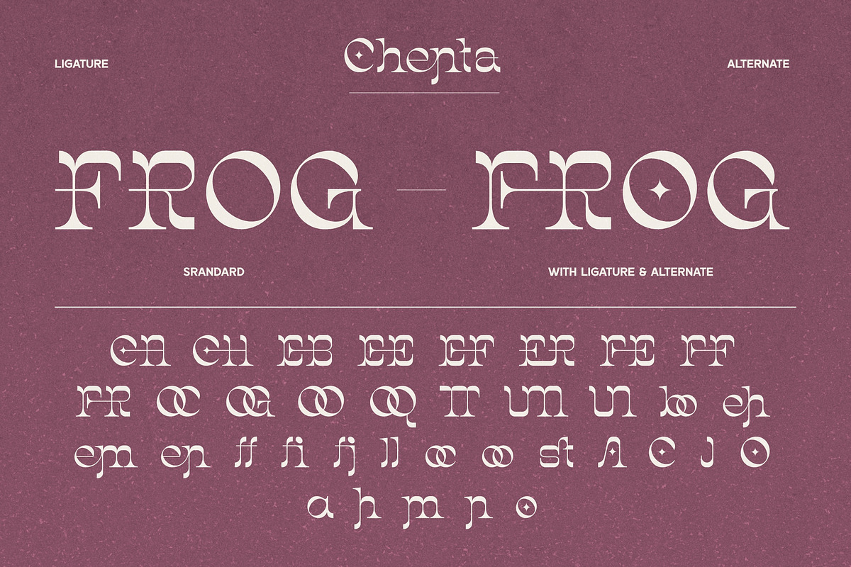 Chenta | Serif Display Font, a Serif Font by Eotype Studio (Photo 6 of 9)
