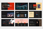 Orona : City Design Powerpoint, a Presentation Template by Punkl Camp (Thumbnail 6 of 9)