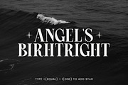 Crimson Queen - Modern Serif, a Serif Font by Rillatype (Thumbnail 8 of 9)