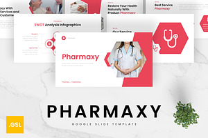 Pharmaxy Pharmacy Google Slides