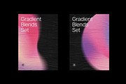Chroma Gradient Shapes Collection, a Texture Graphic by pixelbuddha.net (Thumbnail 16 of 21)