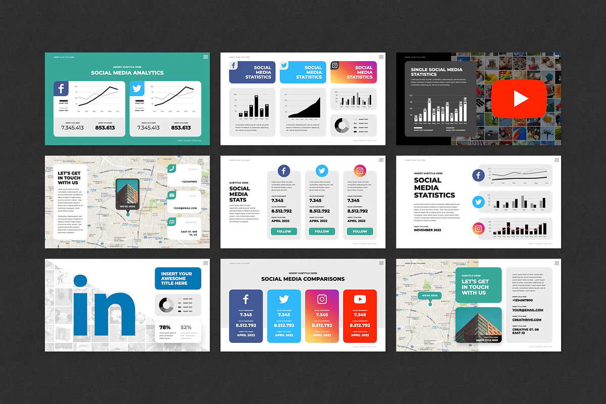 WDGT Animated PowerPoint Template, a Presentation Template by Creathrive Design (Photo 15 of 15)