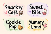 Snacksy – Playful Handwritten Font, a Handwritten Font by Wow Magic (Thumbnail 3 of 5)